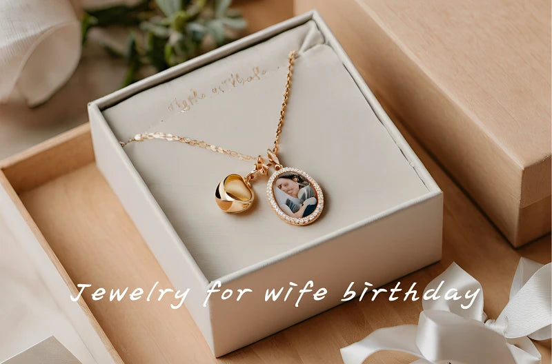 Jewelry for Wife Birthday Best Unique Gift Ideas for Women iPetprints
