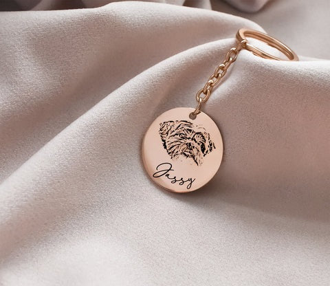 Minimalist Keychains for Women: Simple, Elegant, and Trendy - iPetprints