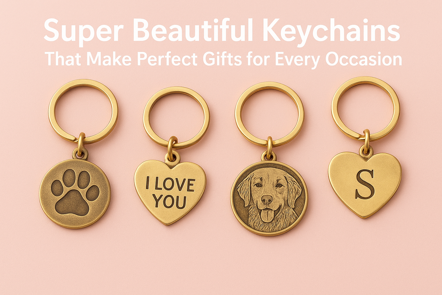 Super Beautiful Keychains That Make Perfect Gifts for Every Occasion
