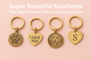 Super Beautiful Keychains That Make Perfect Gifts for Every Occasion