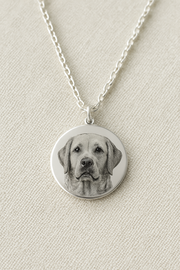 Pet Face Necklaces: A Beautiful Way to Keep Your Pet Close Forever