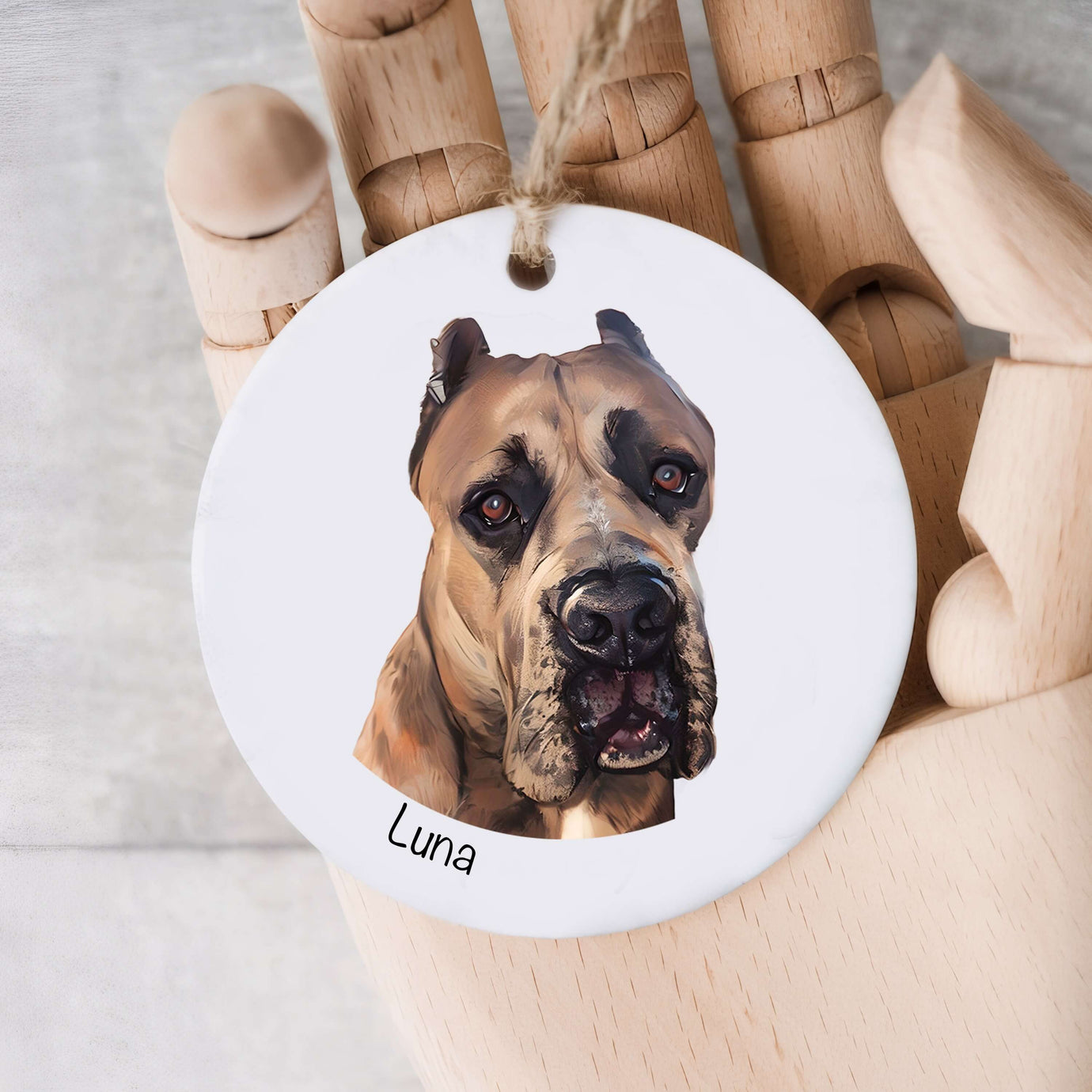 How a Dog Memorial Ornament Eases Pet Loss