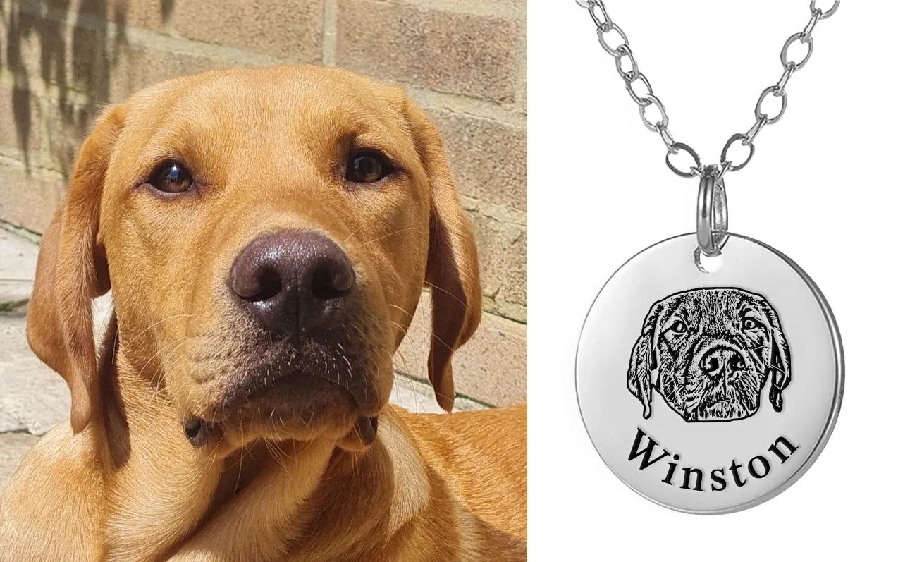 Why pet necklaces with deep engravings make the perfect gift