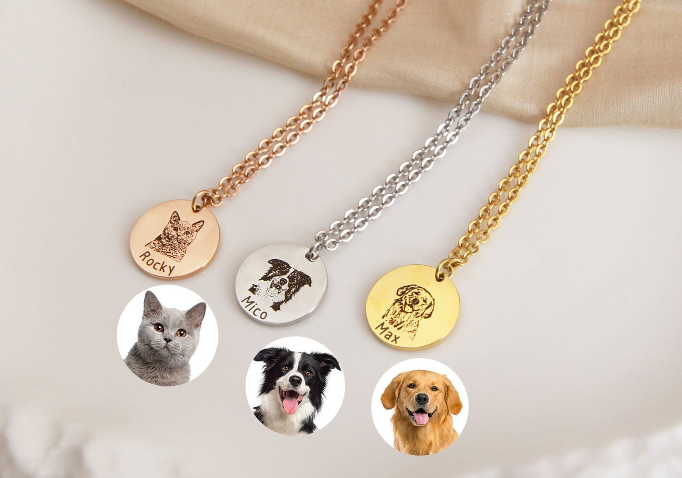 Top 10 Popular Personalized Pet Jewelry on TikTok