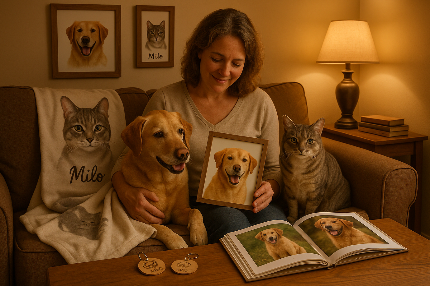 A Love Letter to Pets: Why Customized Products Matter