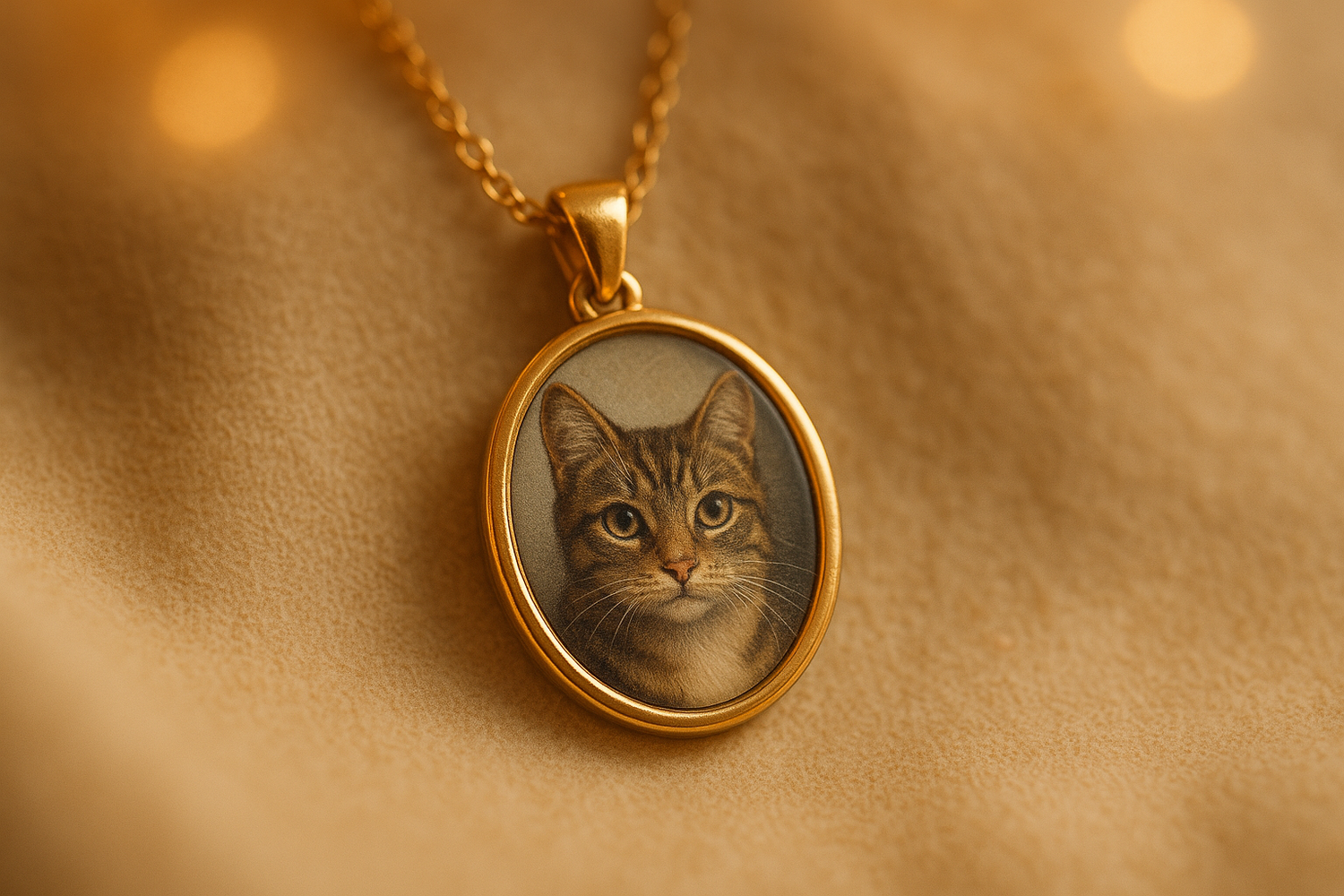 A Pet Portrait Necklace is not just jewelry—it’s art with heart.