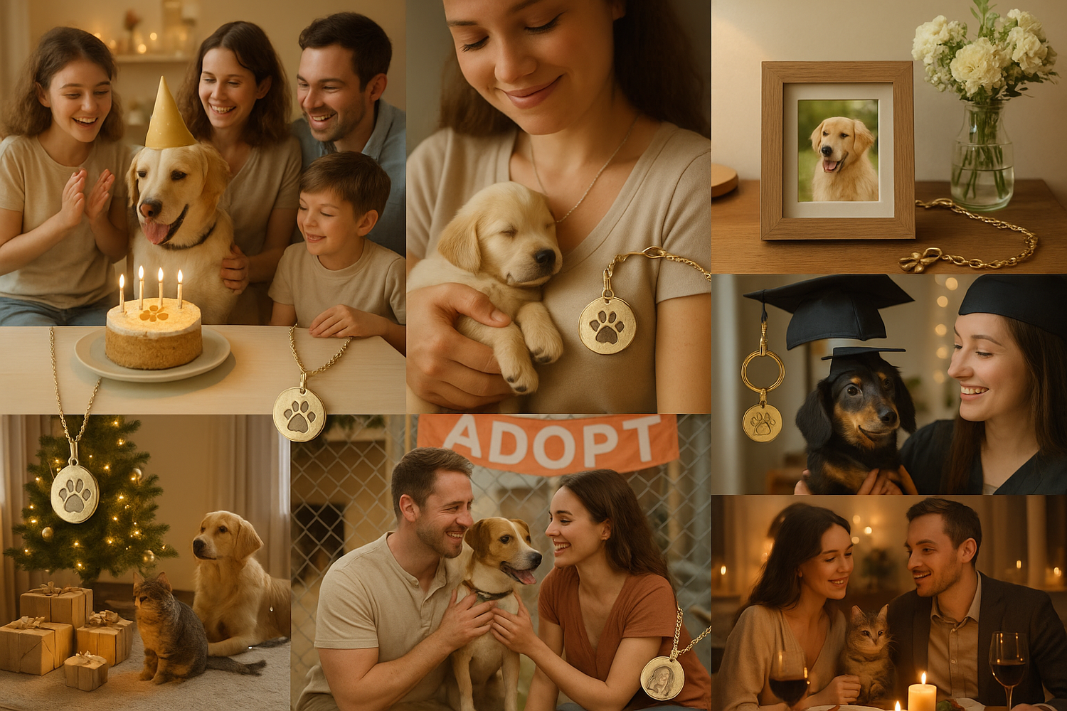 Best Gift Recommendation: What special moments are suitable for pet customized jewelry?