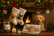 Best Personalized Pet Gifts for Christmas 2025