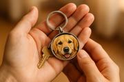 A Pet Face Keychain is more than just a simple accessory—it’s a reminder of unconditional love.