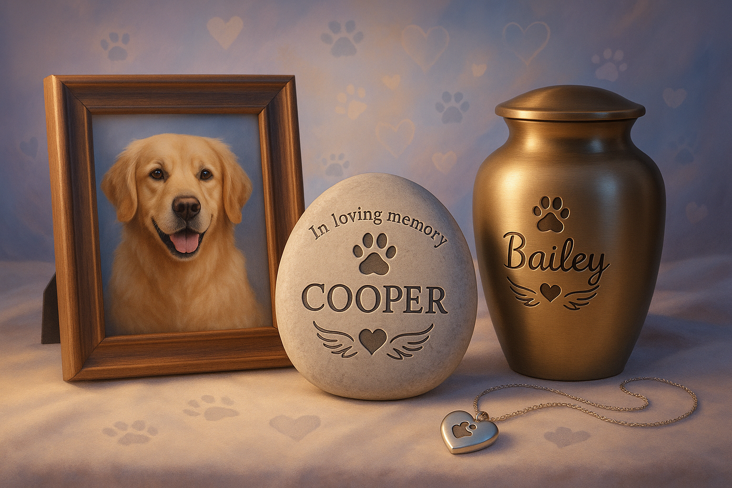 Healing Hearts: Personalized Memorial Gifts for Pets