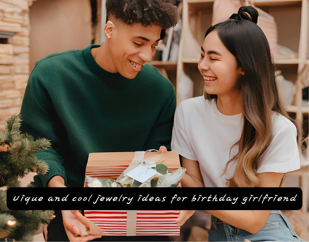 Unique and Cool Jewelry Ideas for Girlfriend's Birthday | Best Gifts