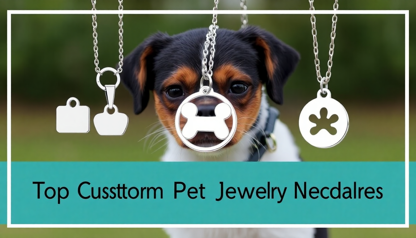 Top Pet Jewelry Gifts 2025: Custom Tags, Keychains & Necklaces
