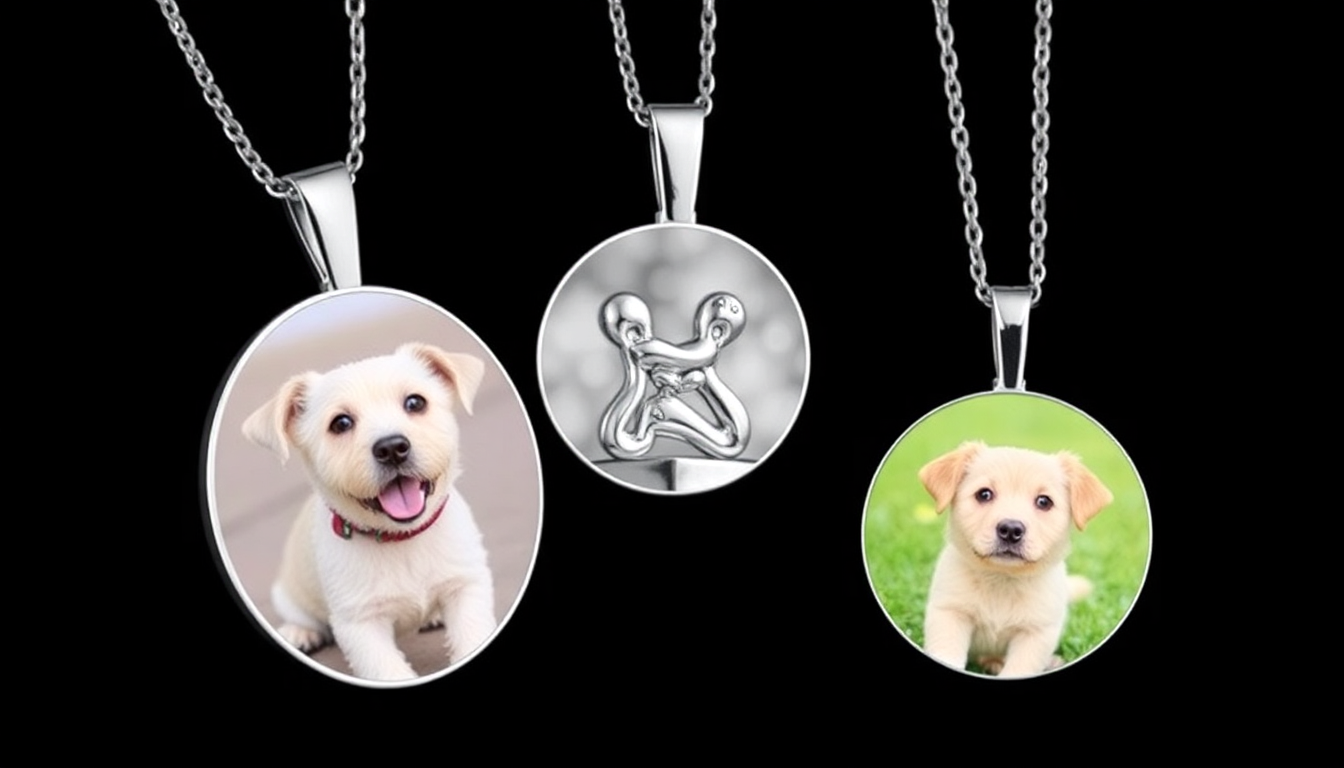 Why Custom Photo Pet Necklaces Make Meaningful Gifts | iPetprints