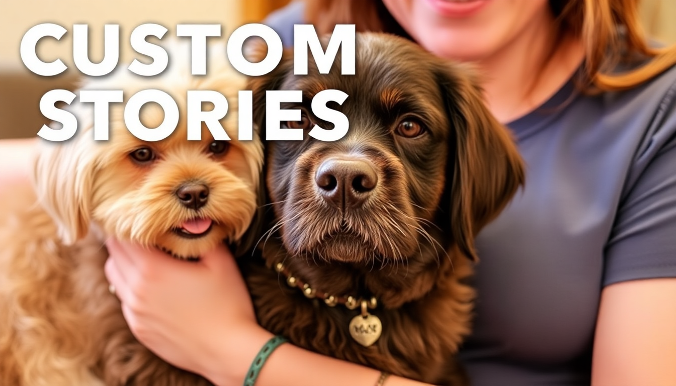 Trends & stories in custom pet jewelry: meaningful moments by iPetprin