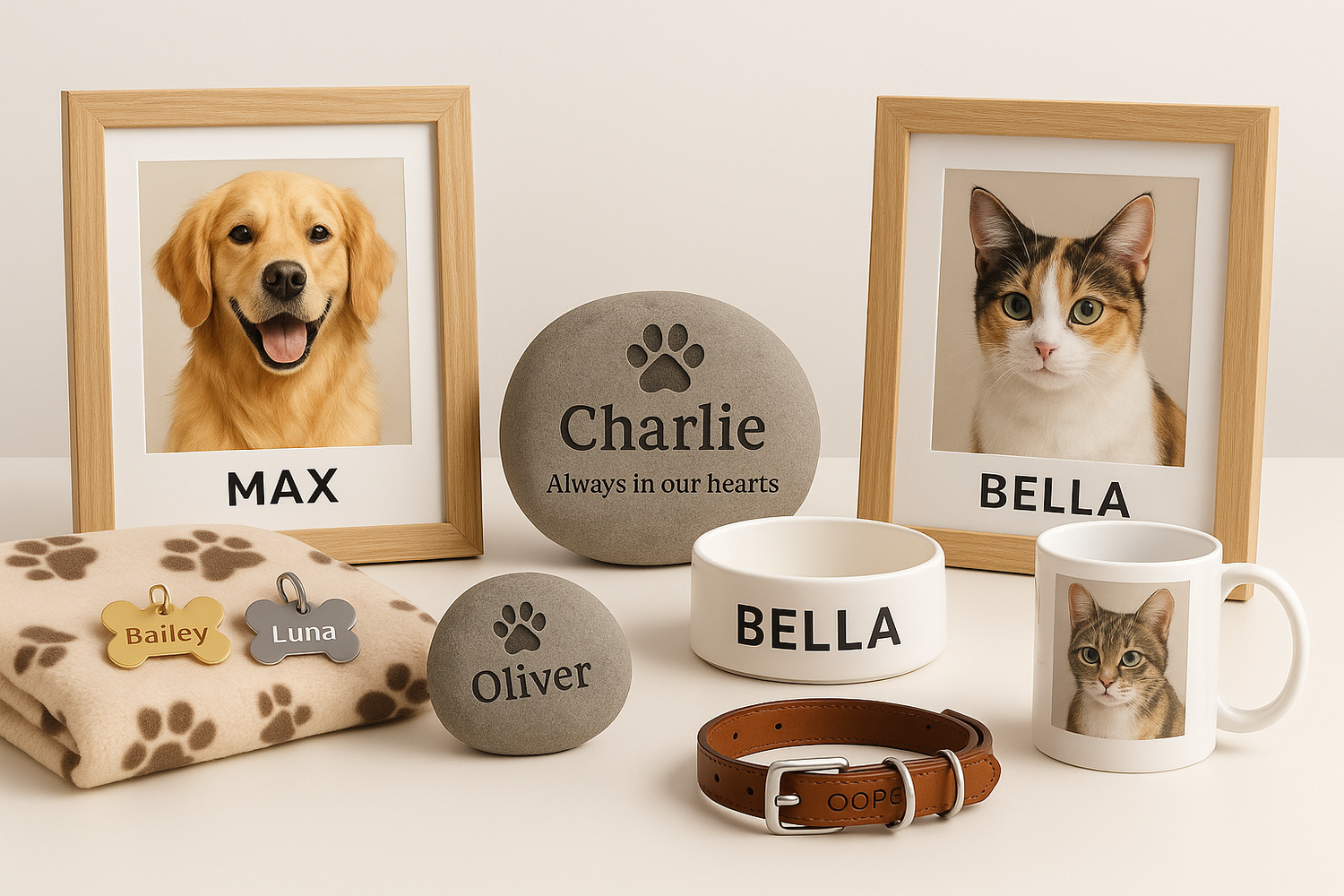 Personalized Pet Gifts 2025: Create Memories That Last Forever