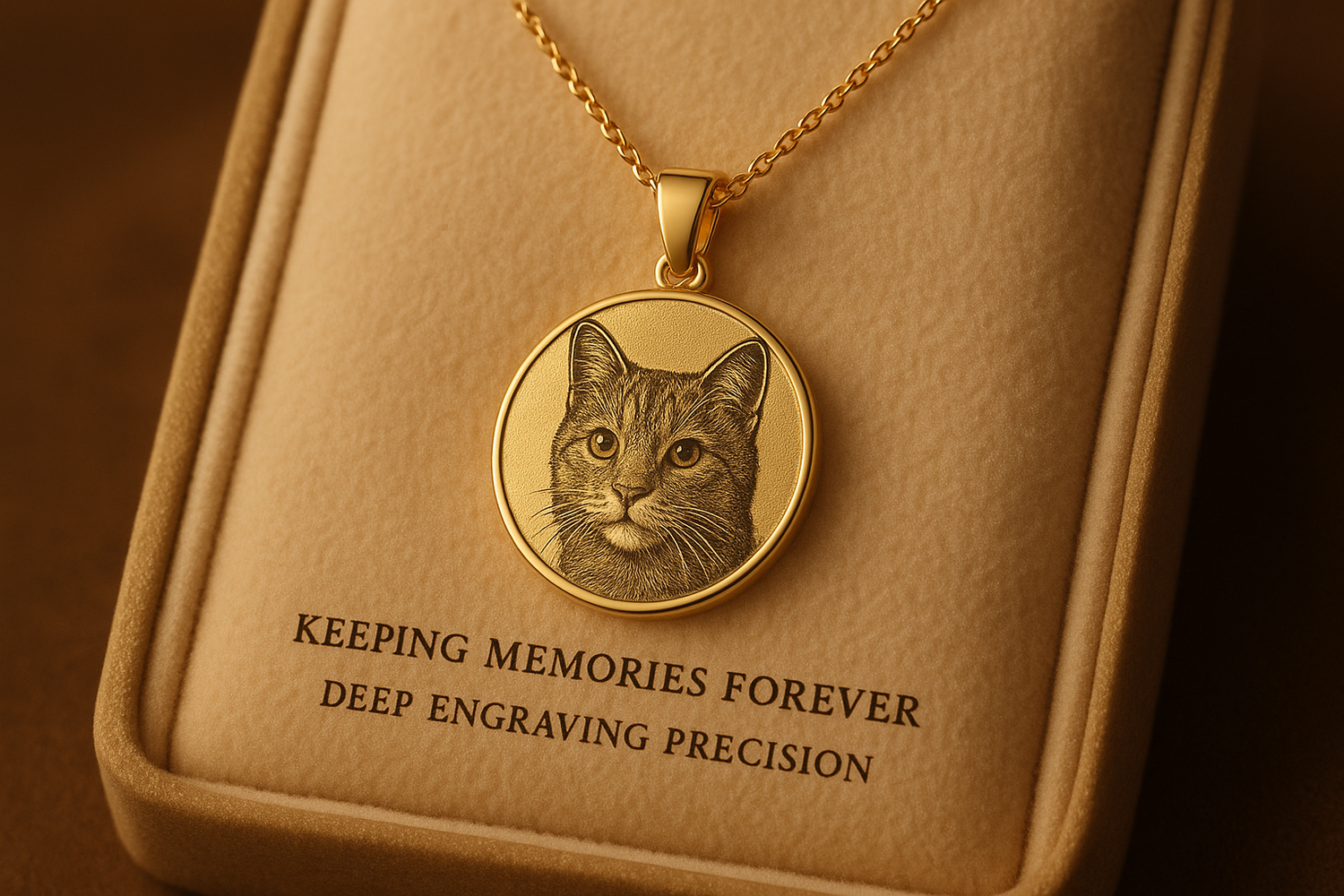 Keep Every Detail of Your Pet Forever