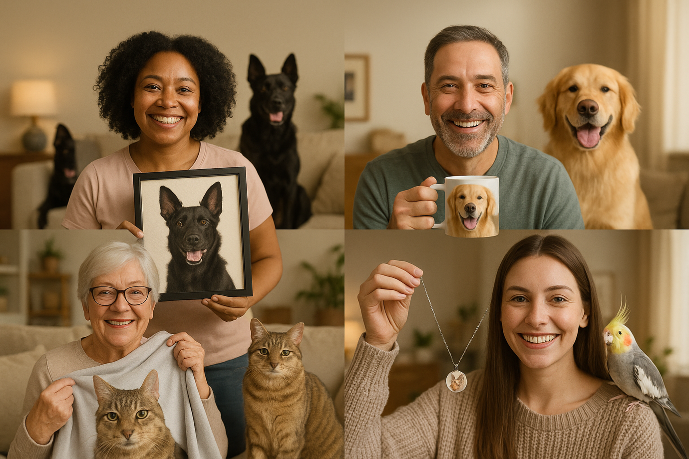 Real Pet Lovers Share: How Custom Products Changed Our Lives
