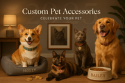 Why Custom Pet Accessories Are the Perfect Way to Celebrate Your Pet in 2025