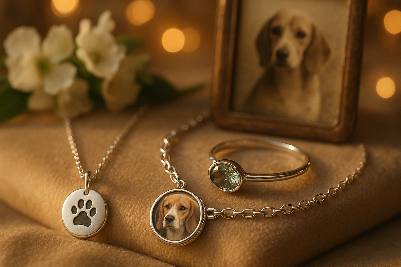 Why is pet memorial jewelry the most heartwarming gift?